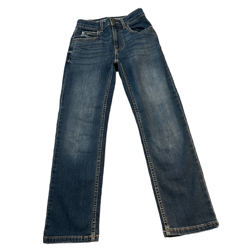 Arizona Jean Company Advanced Flex 360 Adjustable Waist Slim Fit Size 10Reg